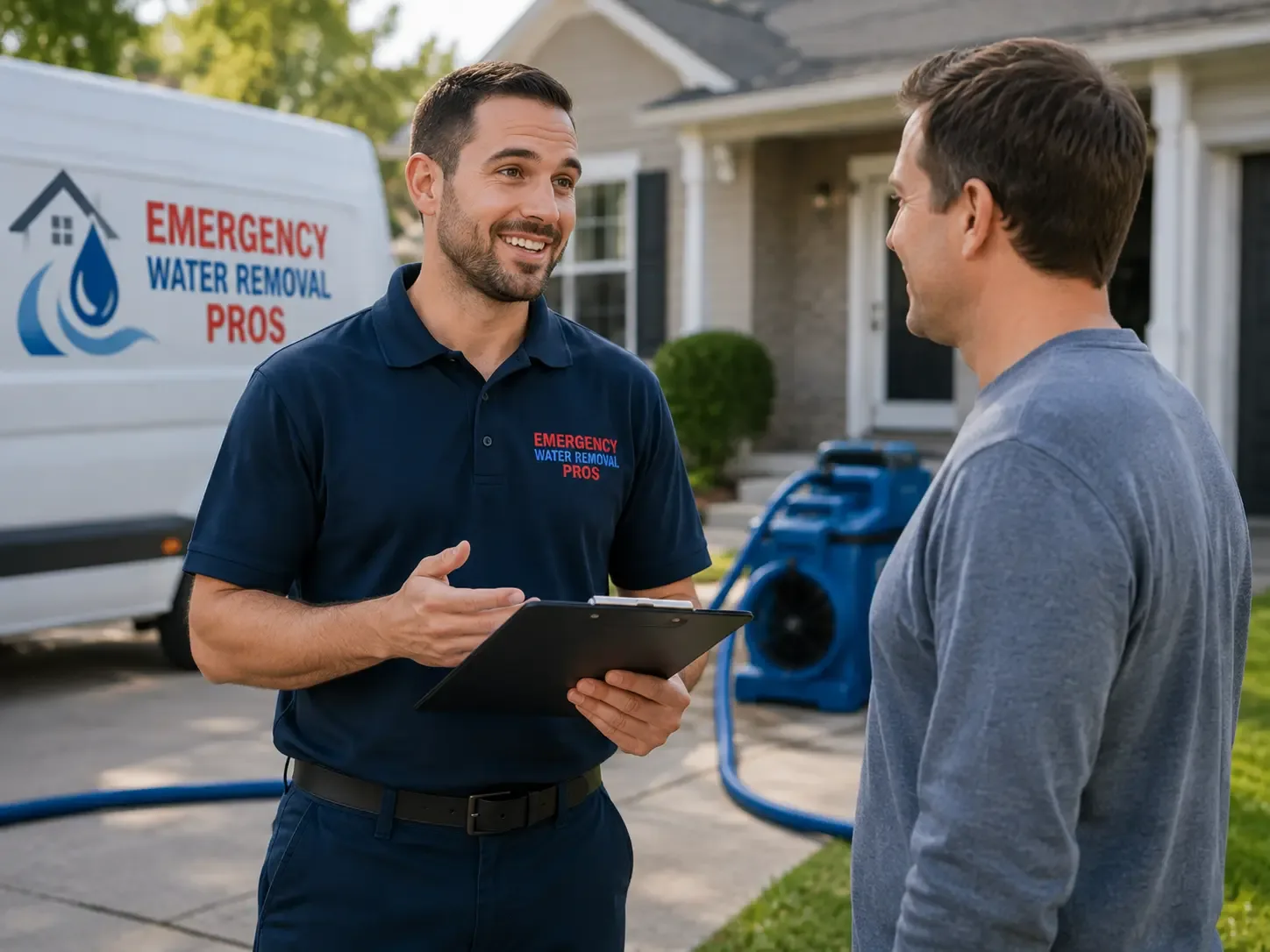 Emergency Water Removal Mcfarland, WI FAQs